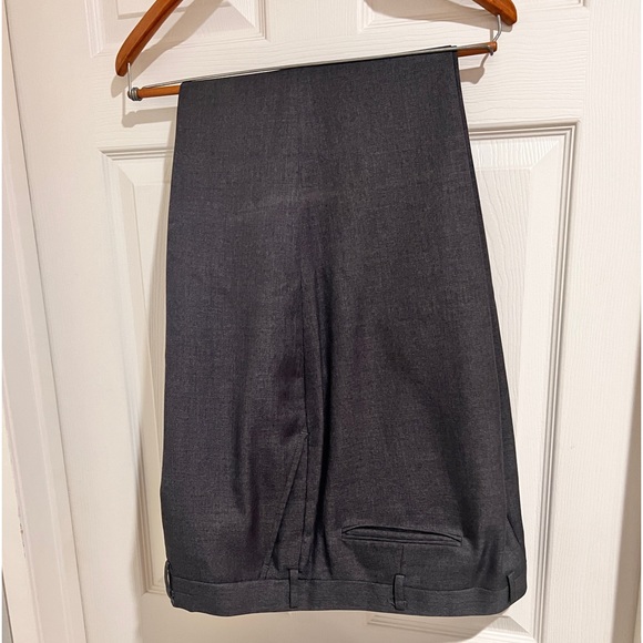 Men's Dark Gray 3-piece Suit - Picture 6 of 13